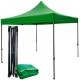 Carpa Toldo 3x3 Reforzado Plegable Impermeable..