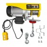 Polipasto Electrico Carga 200 - 400 Kg Cable..