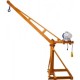 Grua Polipasto Electrico Carga 400kg Cable..