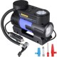 Compresor De Aire Analogo Portatil 120w 12v..