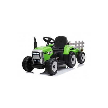 Tractor Electrico Montable Electrico 12v Luz..