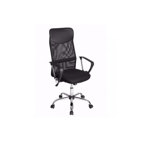 Silla Oficina Sillon Ejecutivo Base Cromada..