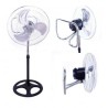 Ventilador Metalico 3 En 1 Torre Calor 18 Mt..