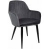 Sillon Eames Tapizado Brazo Vintage Moderno..