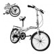 Bicicleta Plegable Retro Vintage R20 Vbrake..