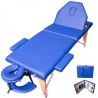 Cama Masaje Spa Reclinable Estuche Portatil..