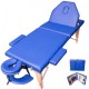 Cama Masaje Spa Reclinable Estuche Portatil..