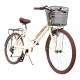 Bicicleta Vintage Amarillo Retro 7vel, 26r..