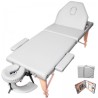 Cama Masaje Spa Reclinable Portatil Mesa..
