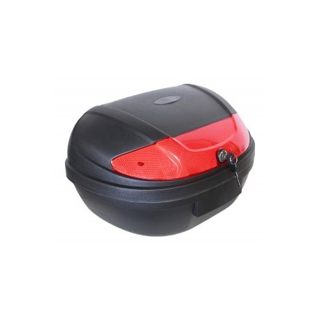 Caja Motocicleta Porta Maletero 51 Lts Equipaje..