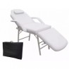 Silla Reclinable Faciales Cama Sillón Masaje..