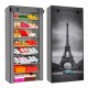 Organizador Zapatera Rack 8 Repisas Torre Iffel..