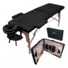 Cama Masaje 180cmX60cm Aditamentos Plegable..