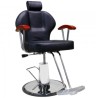 Silla Barbero Estética Sillón Hidráulico Salón..