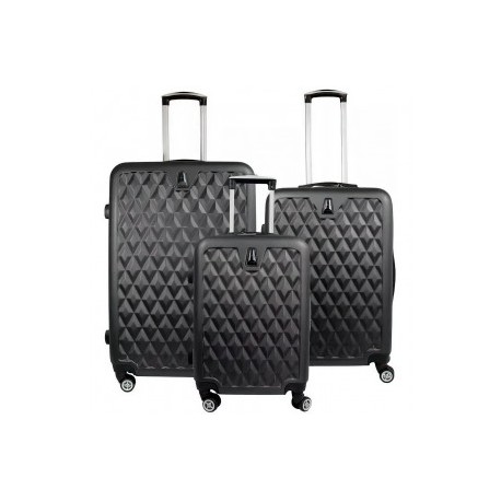 Set 3 Maletas Rigidas Viaje Resistente Kit..