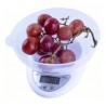 Báscula Digital Multiusos 5 KG Gramera con tazón